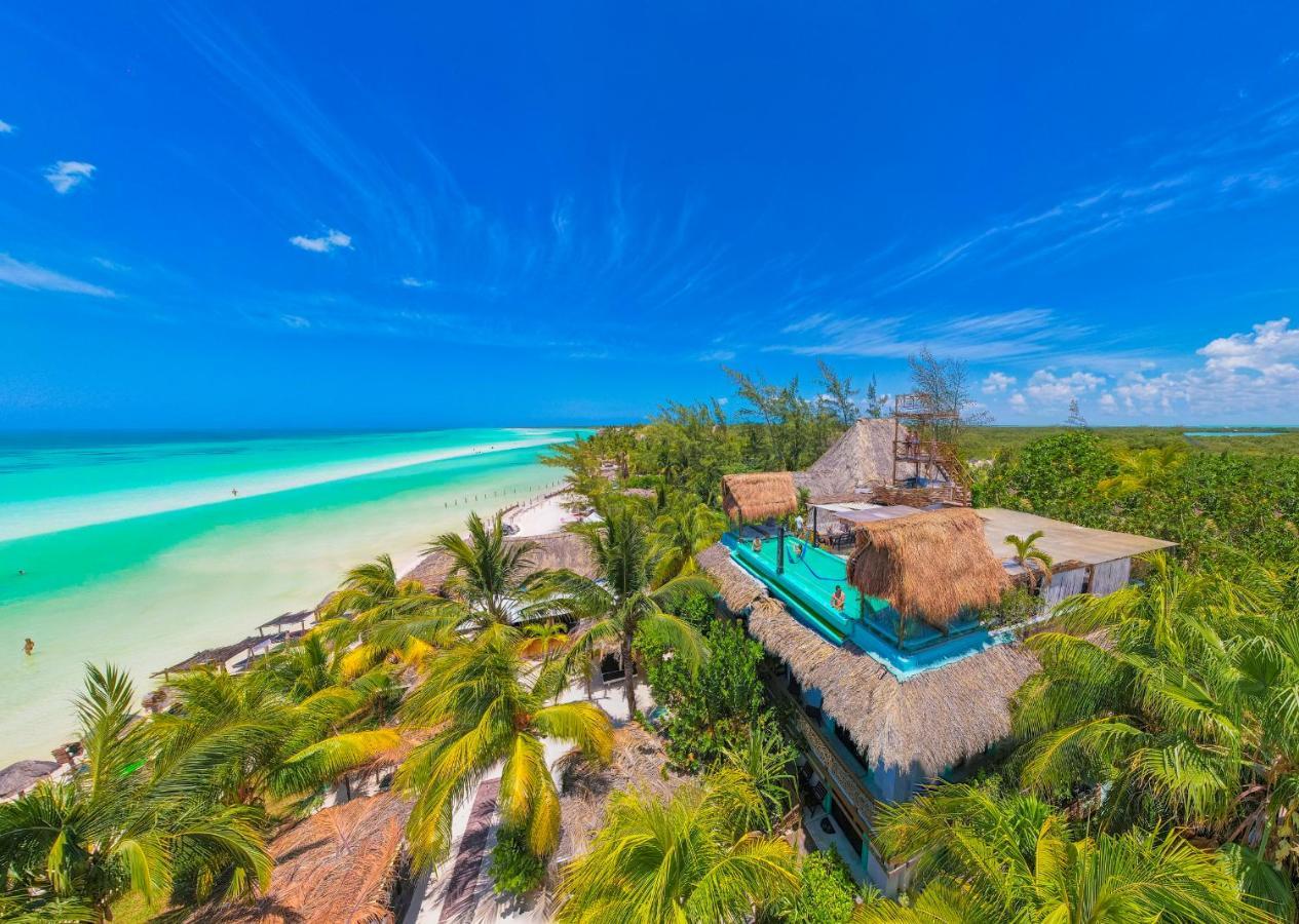 Hotel Villas Tiburon Holbox Eksteriør billede