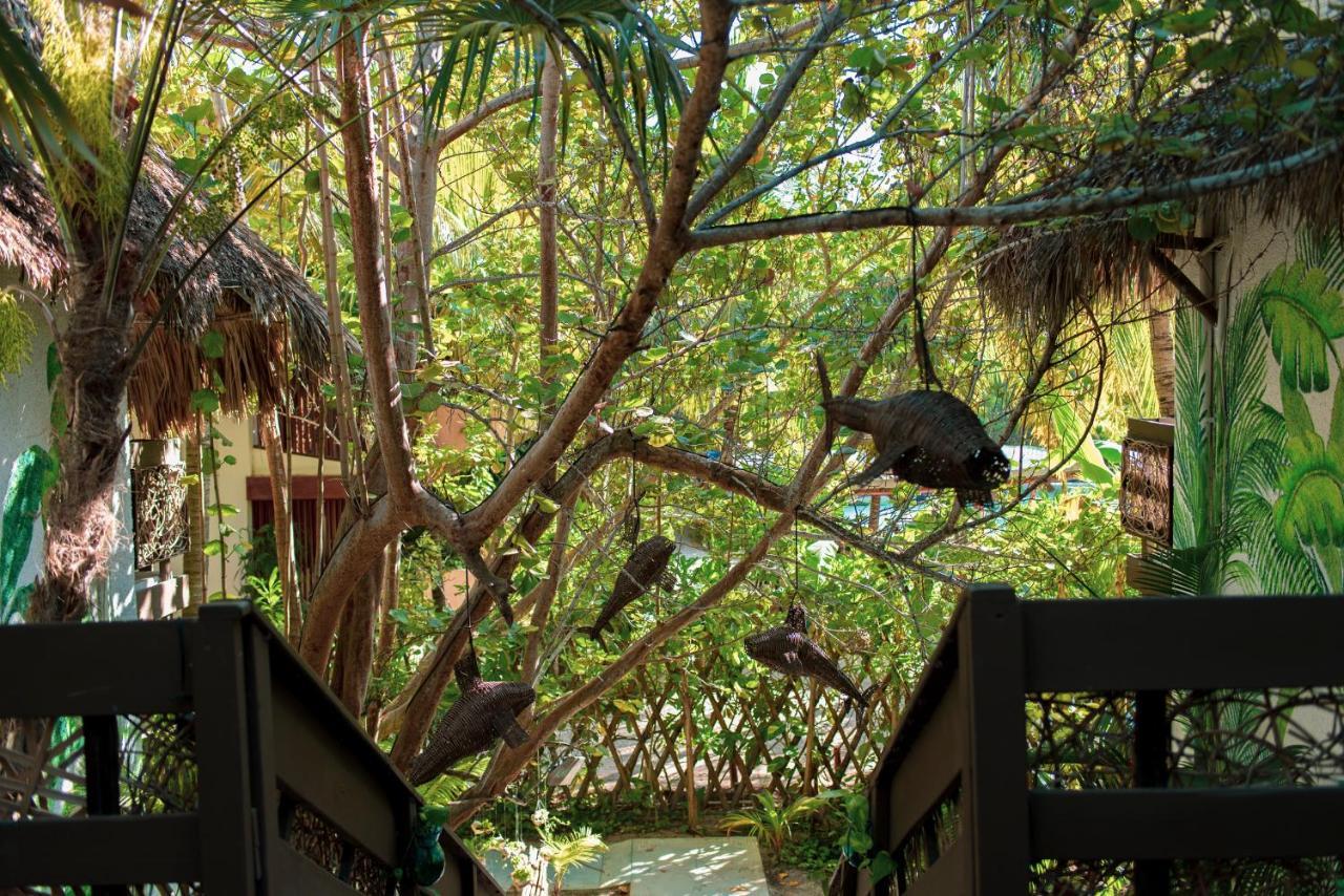 Hotel Villas Tiburon Holbox Eksteriør billede