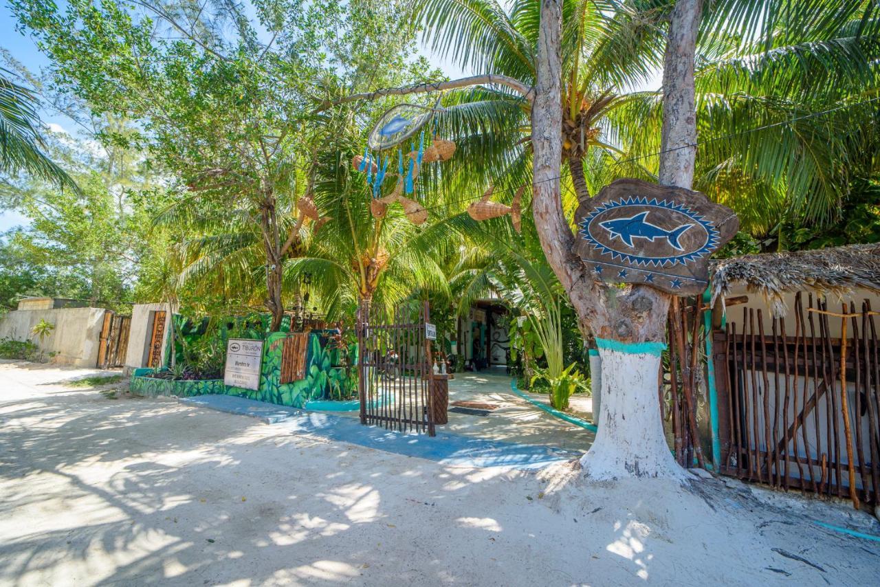 Hotel Villas Tiburon Holbox Eksteriør billede